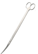 BLAU Bend Scissors - 25 cm