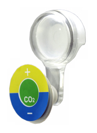 BLAU CO2 Dauertest mit Testflüssigkeit