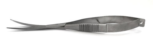 BLAU Nano Spring Scissors curved - 15 cm