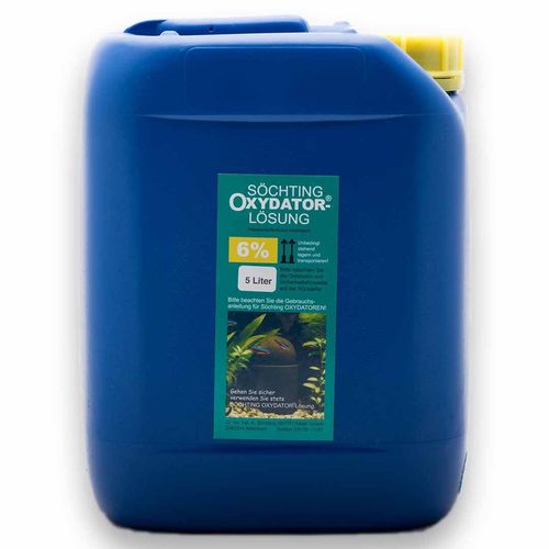 Soechting Oxygenator-lotion 6% - 5 liter