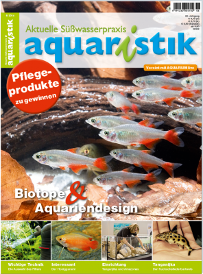 Aquaristik - Heft 6/2014