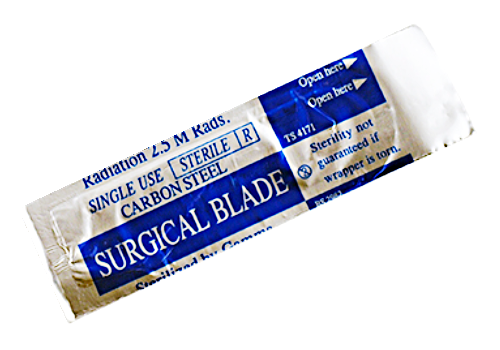 BLAU Scalpel replacement blade