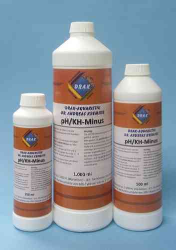 DRAK pH/KH-Minus - 250ml