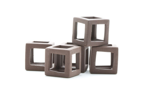 Shrimp Playground Ceramic Cube - 5pcs