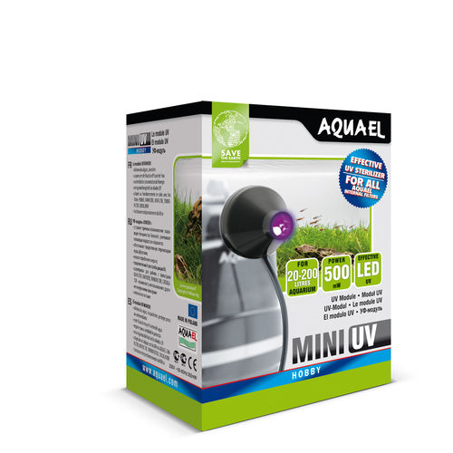 Aquael UV Light Sterilisator mini