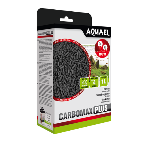 Aquael Filtermedium CarboMAX Plus - 1 Liter