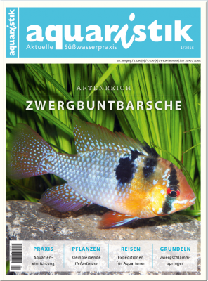 Aquaristik - Heft 1/2016