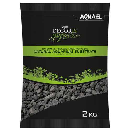 Aquael basalt gravel 2-4mm  - 2kg