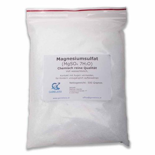 Garnelaxia magnesium sulphate - 500g