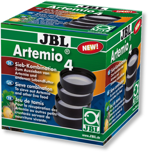 JBL Artemio 4 - Siebkombination