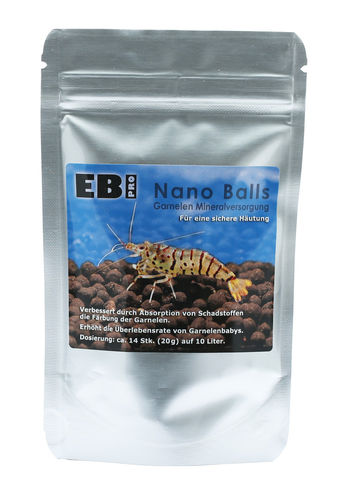 Ebi Pro Nano Mineral Balls - 60g
