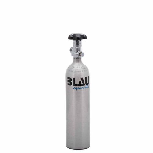 BLAU CO2 Aluminiumflasche - 1 Liter
