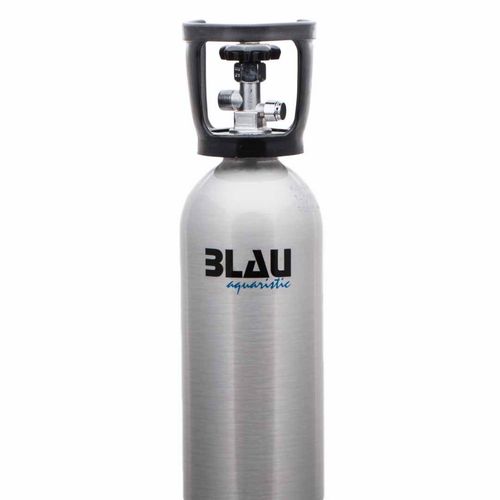 BLAU CO2 Aluminiumflasche - 6 Liter