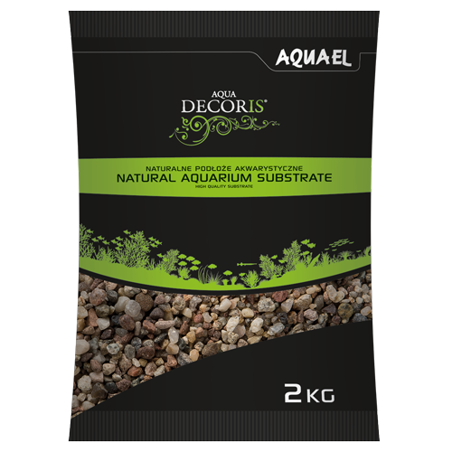 Aquael natural gravel 3-5mm - 10kg