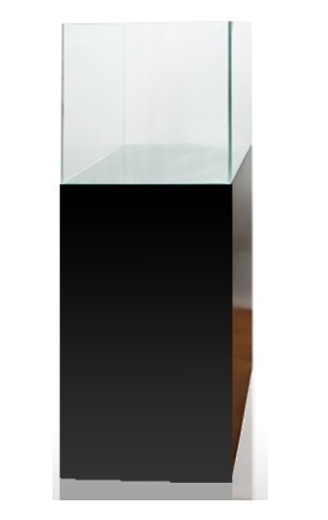 BLAU Cabinet System 45x45 cm - Glossy Black