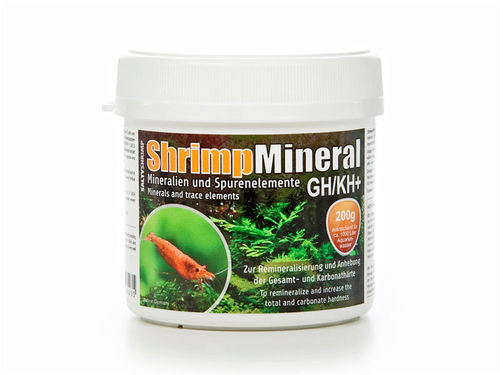 SaltyShrimp - Shrimp Mineral GH/KH+ - 200g