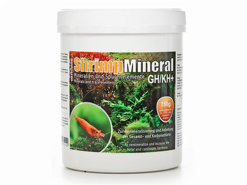 SaltyShrimp - Shrimp Mineral GH/KH+ - 750g