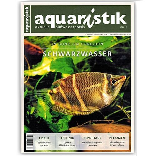 Aquaristik - Heft 3/2017