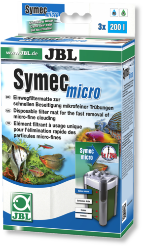 JBL Symec micro - microfibre floss
