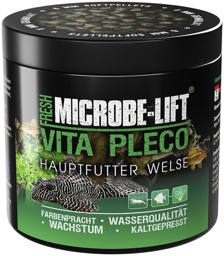 Microbe-Lift Vita Pleco Welsfutter - 120g