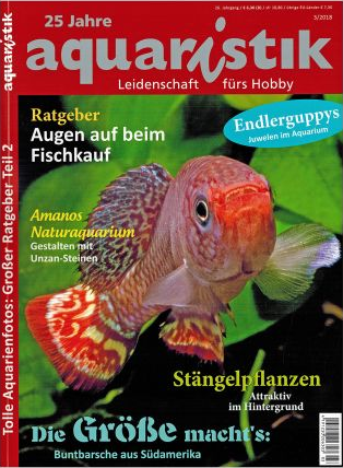 Aquaristik - Heft 3/2018
