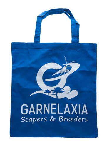 Garnelaxia - bag blue