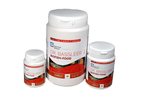 Dr. Bassleer Biofish Food Garlic M (Appetitfördernd) - 60g