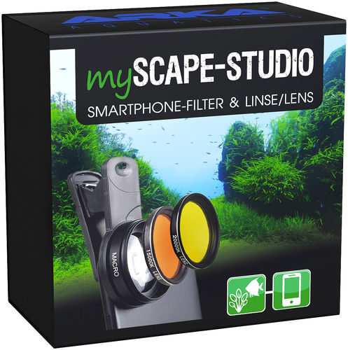 ARKA myScape Studio - Smartphone Filter & Linse Süßwasser