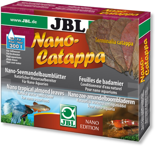 JBL Nano-Catappa - 10 Stück