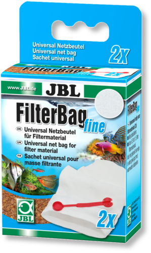 JBL FilterBag fine - 2 Stück