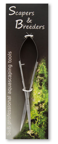S&B Spring Scissors curved - 15 cm