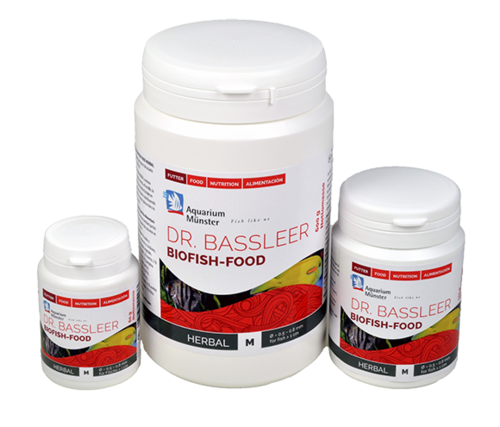 Dr. Bassleer Biofish Food Herbal M - 60g