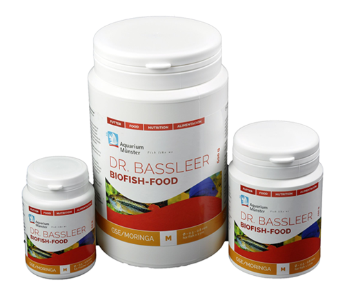 Dr. Bassleer Biofish Food GSE/Moringa M (Nährstoffreich) - 60g