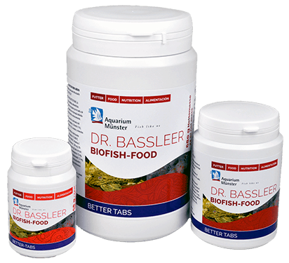 Dr. Bassleer Biofish Food Better Tabs - 68g
