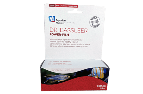 Dr. Bassleer Power-Fish (Vitaminspray) - 100ml