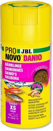 JBL ProNovo Danio Grano XS CLICK - 100ml