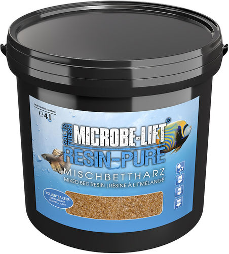 Microbe-Lift Resin-Pure Mixed Bed Resin - 4 liters