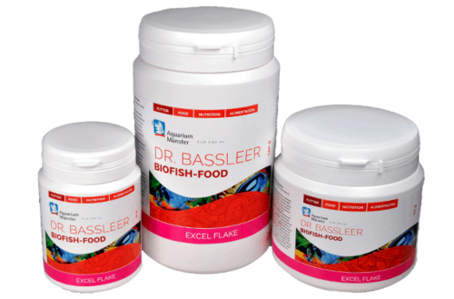 Dr. Bassleer Biofish Food Excel Flake (Proteinfutter) - 35g