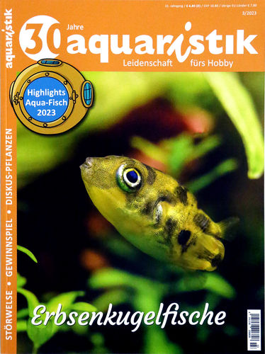 Aquaristik - Heft 3/2023