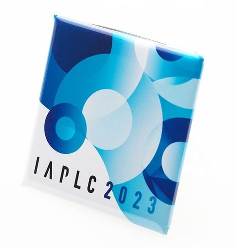 IAPLC 2023 Supporter Pin badge