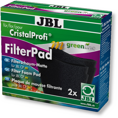 JBL CristalProfi m FilterPad