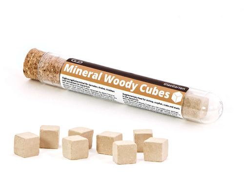GlasGarten Mineral Woody Cubes