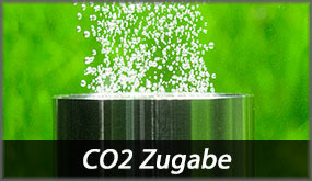 CO2 Zugabe